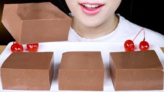 ASMR Chocolate Jelly  Soft and Tingly Eating Sounds Mukbang [upl. by Hannasus799]