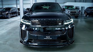 2024 Land Rover Range Rover Sport SV V8 Edition One  Sound Interior and Features  4K [upl. by Ahsikym]