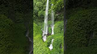 Air terjun sendang gile lombok adventure waterfall beautiful wanderfulindonesia [upl. by Seuqirdor]