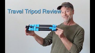 Travel Tripod Review [upl. by Namsaj]