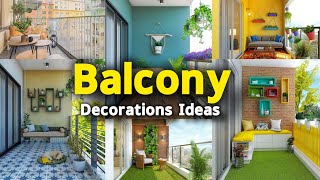 Balcony Decorations Ideas । Balcony Best Design । Small Balcony Decorations [upl. by Jemena14]