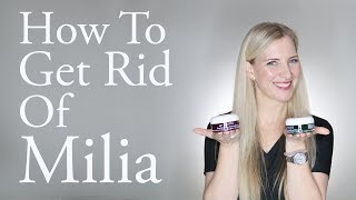 How To Get Rid Of Milia  Eminence Organics [upl. by Wertz]