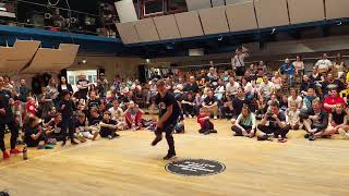 The Freshest Kids battle kid s final bboy metod aliaz én bboy domi vs bgirl leila  bboy zsombi [upl. by Aniger]