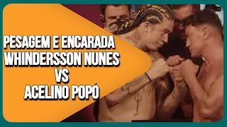 PESAGEM E ENCARADA  WHINDERSSON NUNES VS ACELINO quotPOPÓquot FREITAS  LEGENDADO [upl. by Bibeau558]