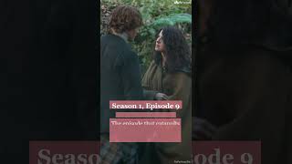 Sam Heughan amp Caitríona Balfe  Best Outlander Episodes Season 1 shorts [upl. by Adnaluoy271]