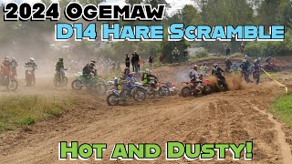 2024 Ogemaw D14 Hare Scramble [upl. by Schweitzer509]