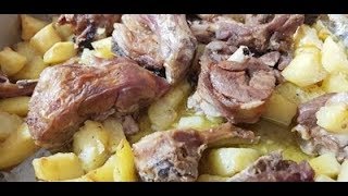 Agnello con patate al forno [upl. by Assina]