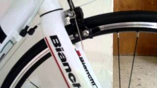 2014 Bianchi Via Nirone 7 55cm Road Bike [upl. by Ecnerol850]