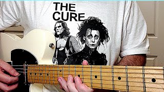 How to write a The Cure song in 1 minute [upl. by Atikan]