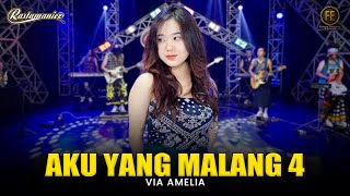 VIA AMELIA  AKU YANG MALANG 4  Feat RASTAMANIEZ  Official Live Version [upl. by Corine169]