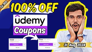 Ep869 UDEMY Coupon Code 2024  Udemy FREE Courses  How to Download Udemy Courses for FREE [upl. by Uird911]