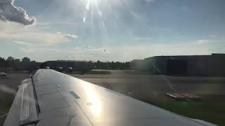 Allegiant Airlines A320 Takeoff Concord NC [upl. by Nasaj601]