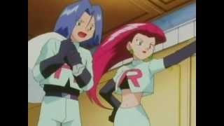 James almost says quotBITCHINGquot in the Team Rocket Motto [upl. by Ewer]