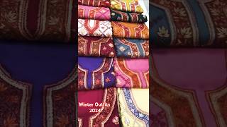 Winter Suits design  Pashmina Suit  Winter Suit 2024  shorts [upl. by Ori713]