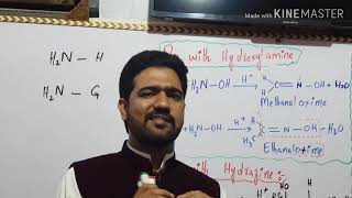 Reactions of ammonia derivatives with carbonyl groups [upl. by Asseret]