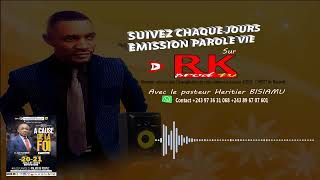 EXHORTATION MATINALE A LA RADIO PAROLE VIE le 26 04 2024 [upl. by Relyks44]