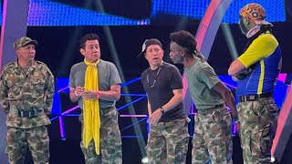 LOS SIAMESES SHOW  LA TROPA DEL HUMOR ARMA SU PROPIO CIRCO [upl. by Noirb551]