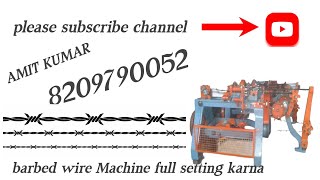 barbed wire machine set karne ka tarikaviralvideo youtubeshorts viralvideo [upl. by Solly]