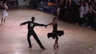 Kirill Belorukov  Polina Teleshova RUS  Assen 2018  Pro Latin  QF Samba [upl. by Dlonyar]