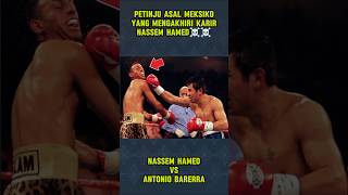 Petinju Meksiko Yang Mengakhiri Karir Naseem Hamed☠️tinju boxing trending sports [upl. by Adam603]