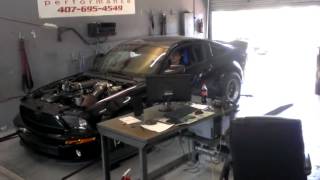 2006 Mustang GT with Shelby GT500 54 Swap amp 34 Whipple at LaMotta Performance [upl. by Simpson]