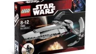 LEGO Star Wars 7663 Sith Infiltrator™ Review [upl. by Adnak]