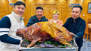 Amazing Roasted Goat and Ultimate Black Chickens – MustTry Ha Giang Food Delicacies  SAPA TV [upl. by Shaff]