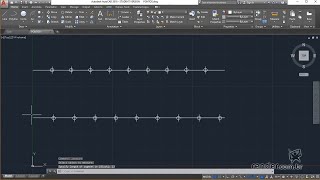 Autocad  Commande DIVISER [upl. by Snow]