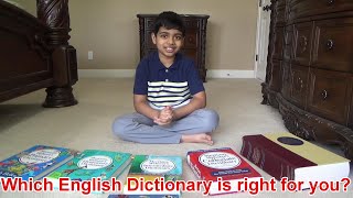 Which English Dictionary is right for you [upl. by Vanhook]