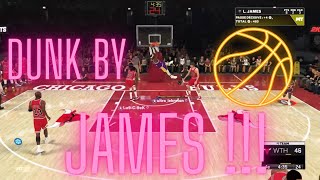 Je fais un malheur avec Lebron  GAMEPLAY NBA 2K23 FR PS4 [upl. by Lebisor]