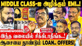 quotகடன் வாங்காம கோடீஸ்வரர் ஆக முடியாதா சார்quot Gobinath Interviews Finance Experts [upl. by Love226]