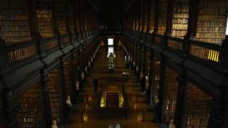 Trinity College Library [upl. by Eelrebmyk]