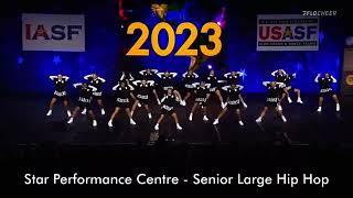 SPC USASF Dance Worlds Orlando Senior Large Hip Hop Semi Finals 20230423 [upl. by Siramay734]