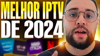 🔴MELHOR IPTV DE 2024  ✅SEM TRAVAMENTO✅ ESSA É A MELHOR LISTA DE IPTV DE 2024  MELHOR IPTV 2024 [upl. by Zeph]