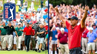 Tiger Woods’ ICONIC victory  2018 TOUR Championship  FULL final round [upl. by Mckee]