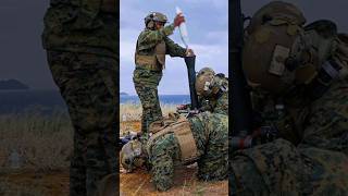 31st MEU conducts training on range W174 shorts [upl. by Mazlack803]