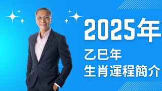 有繁體字幕 🌟2025年乙巳年生肖運程🌟 流年運程 十二生肖運程 2025運程 生肖運程 風水 運程 財運 [upl. by Byers758]