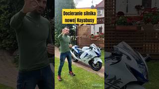 Jak docierać silnik w nowej Hayabusie Sprawdziłem 😜 motocykl hayabusa [upl. by Neillij38]