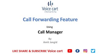 How to configure Call forwarding CUCM [upl. by Tori]