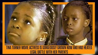 Tina Turner Movie Actress Is Gorgeously Grown Now Had Heated Legal Battle With Her Parents [upl. by Atteynad]