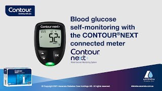 Blood Glucose SelfMonitoring  CONTOUR NEXT  mmolL  Australia enAU [upl. by Ahsac]