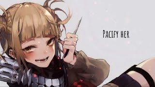 ✯Nightcore✯  Pacify Her ➳ deeper ver [upl. by Ymia864]