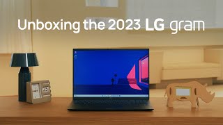 2023 LG gram  Official Unboxing  LG [upl. by Patnode810]