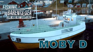 Fishing Barents Sea Line and Net Ships DLC  Review  Moby D [upl. by Melton]