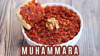 Muhammara Recipe  Simple and Delish by Canan [upl. by Aleck380]