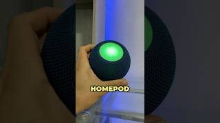 HomePod mini 🔊🎵 homepod homepodmini apple audio apple bocinasinteligentes musica appletips [upl. by Fairweather612]