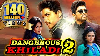 Dangerous Khiladi 2 Iddarammayilatho Hindi Dubbed Full Movie  Allu Arjun Amala Paul Catherine [upl. by Andersen]