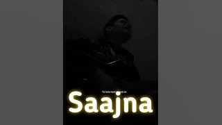 Saajna  Falak shabir  Short  Acoustic cover By Arjun laha [upl. by Mitzie28]