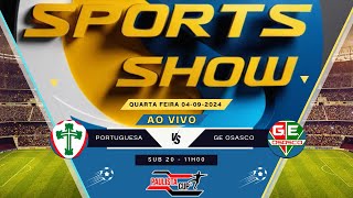 PORTUGUESA X GE OSASCO  AO VIVO  SUB 20  PAULISTA CUP [upl. by Amari]