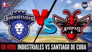 🔴EN VIVO Industriales vs Santiago de Cuba  Postemporada 2024  SN 63  28062024 Juego 2 [upl. by Estis258]